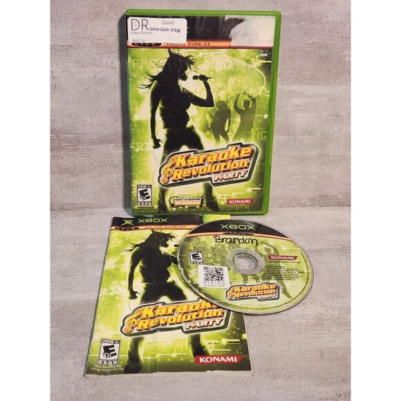 Microsoft Other - Karaoke Revolution Party for Original Xbox